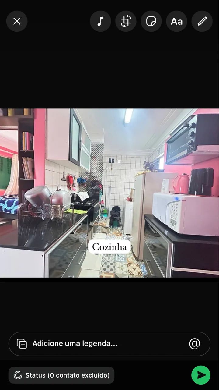 Alugo apartamento mobiliado - Foto 4