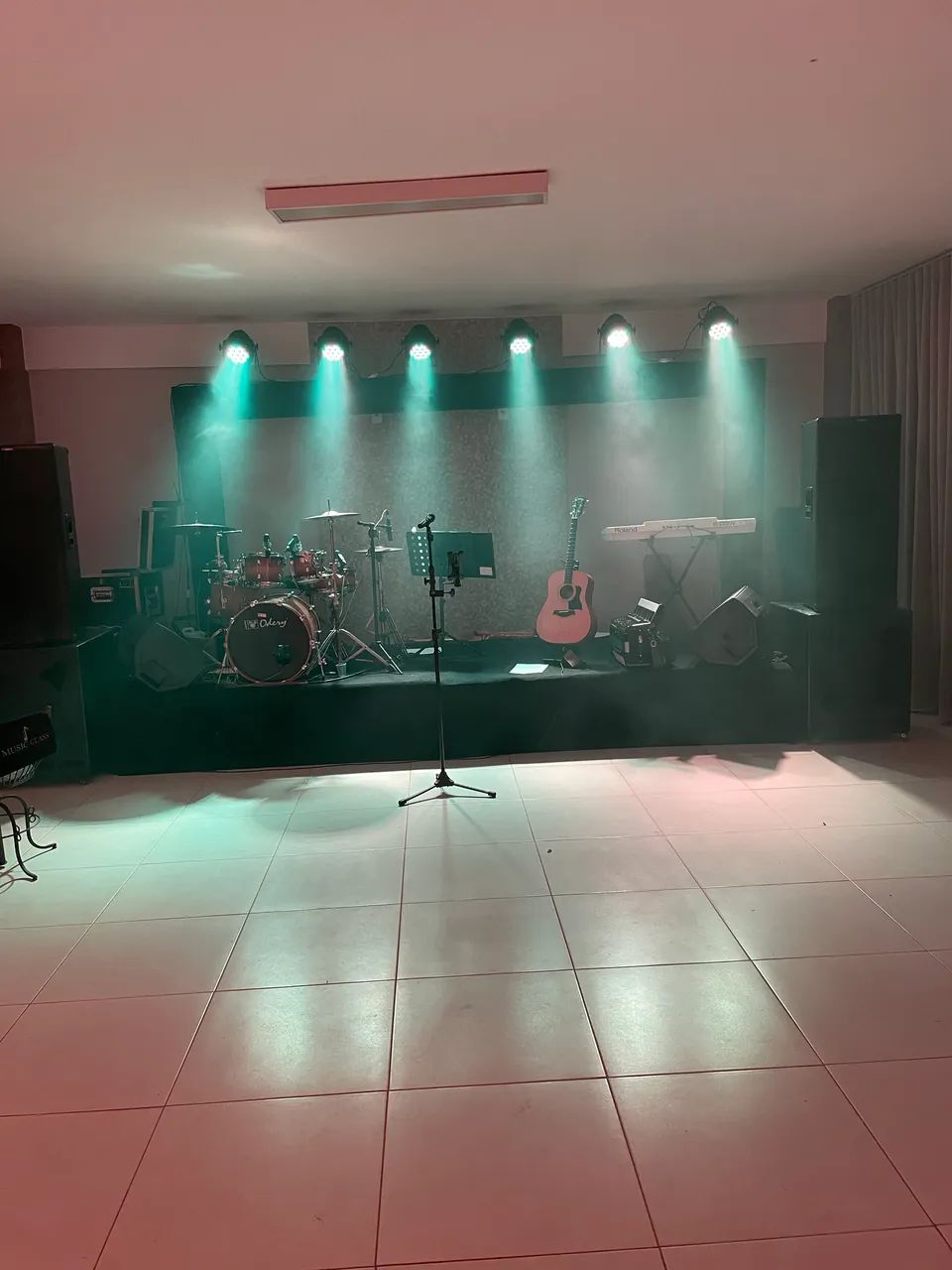 Locação de som, palco, luz, e ground. - Foto 3