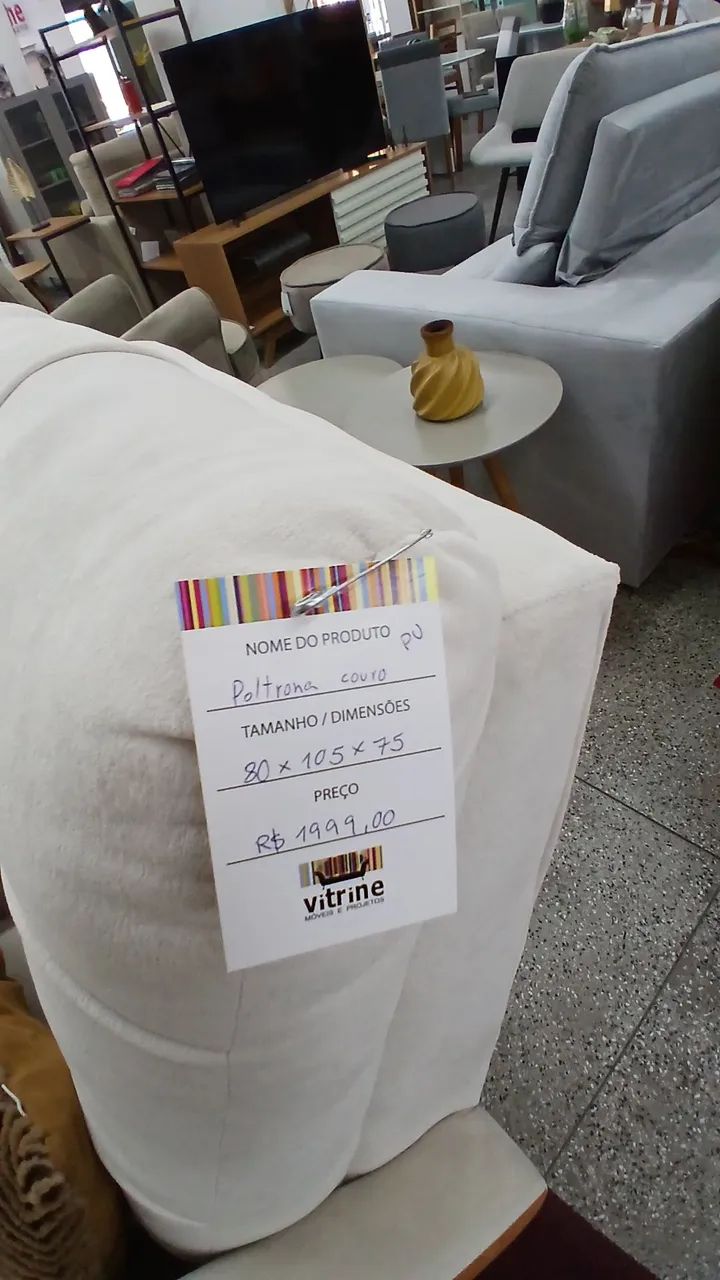 Poltrona HIPER CONFORTÁVEL - Foto 3