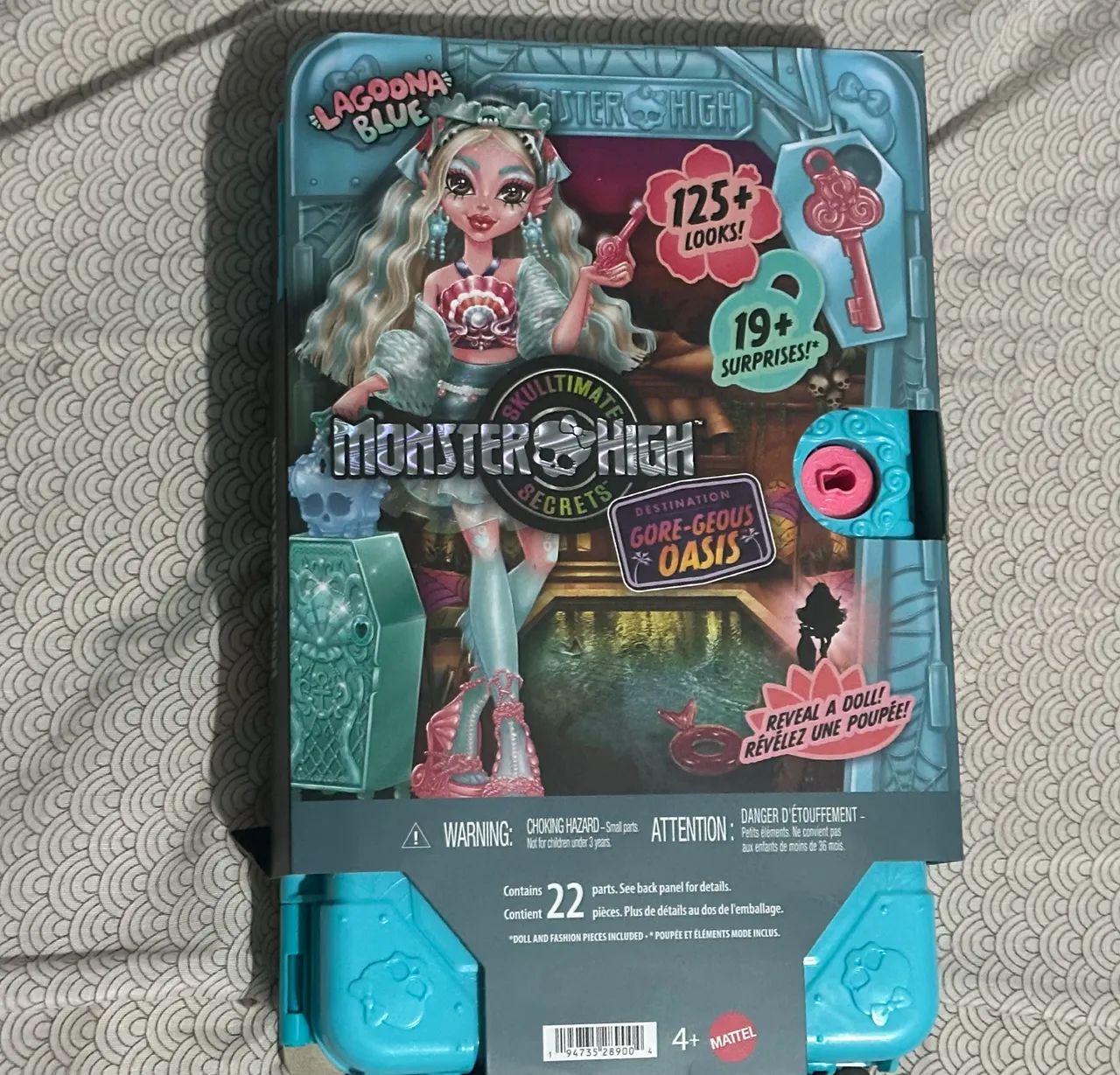 Caixa Lagoona Oásis Monster High  - Foto 3