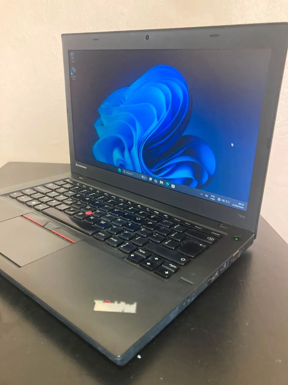 Notebook Lenovo ThinkPad T450 i5 | 8GB RAM | SSD 250GB | Windows