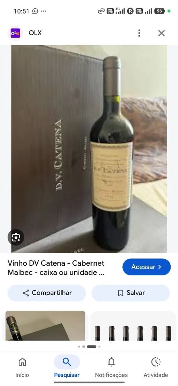 Vinho dv catena  - Foto 2