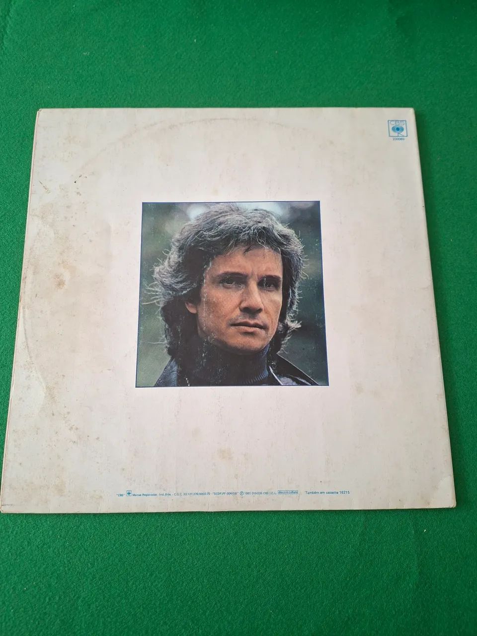 Vinil Roberto Carlos 1979 - Foto 2