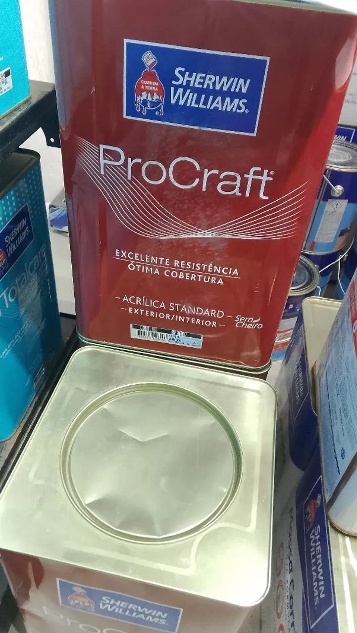 Tinta procrafit standard parede branco fosco