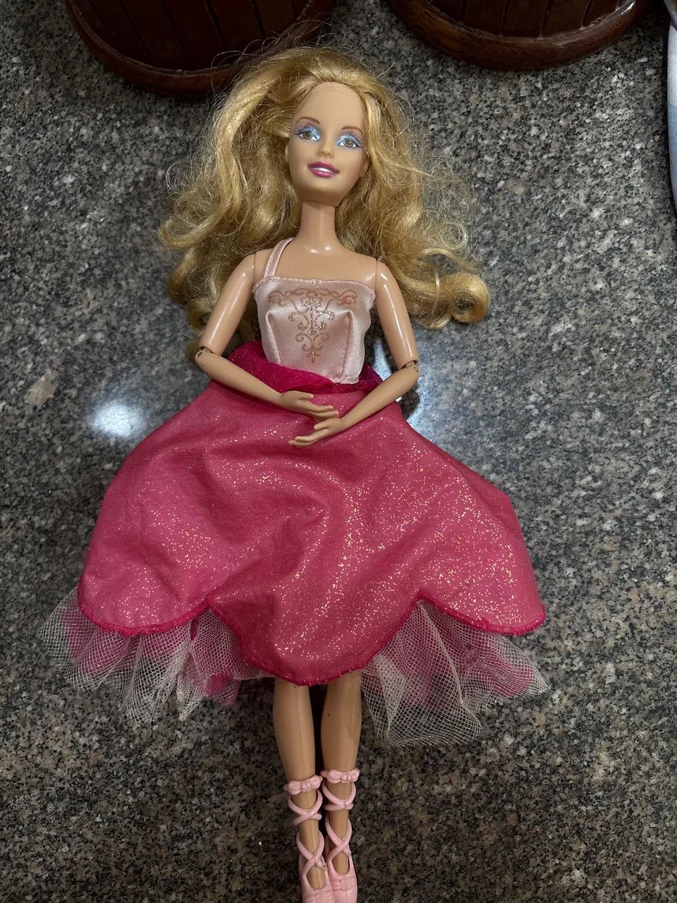 boneca barbie genevive 
