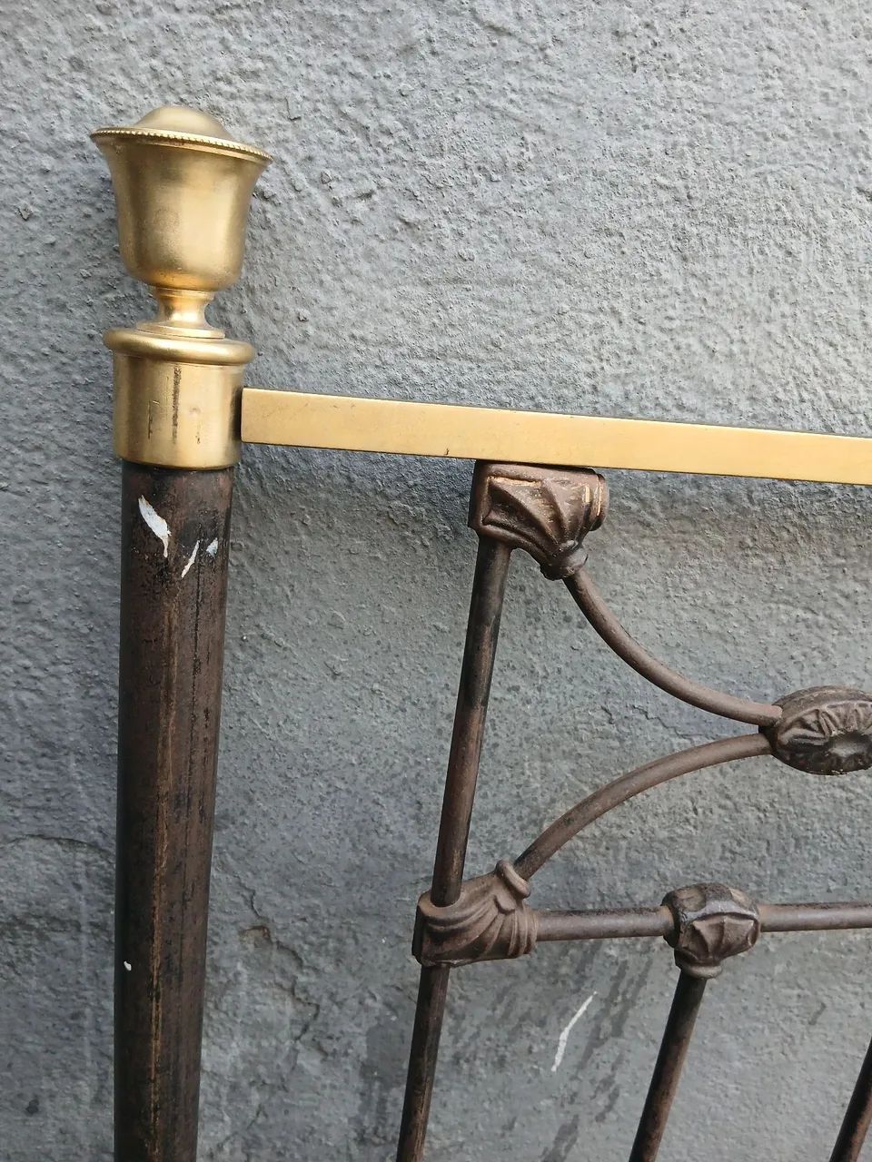 Cama de solteiro  antguidade - Foto 4