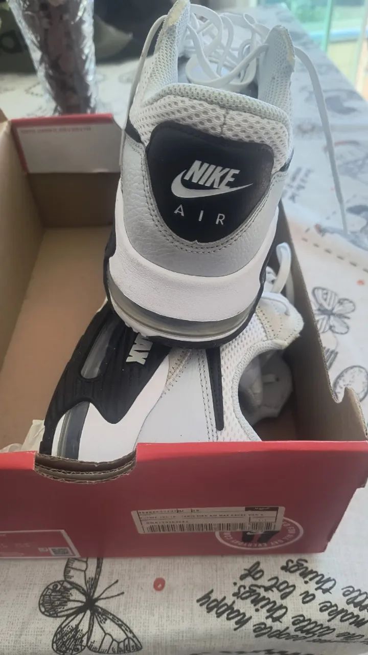 Tênis Nike branco Air Max  - Foto 4