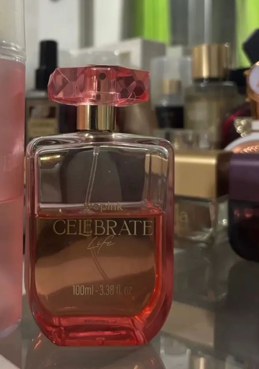 perfume celebrate life wepink 