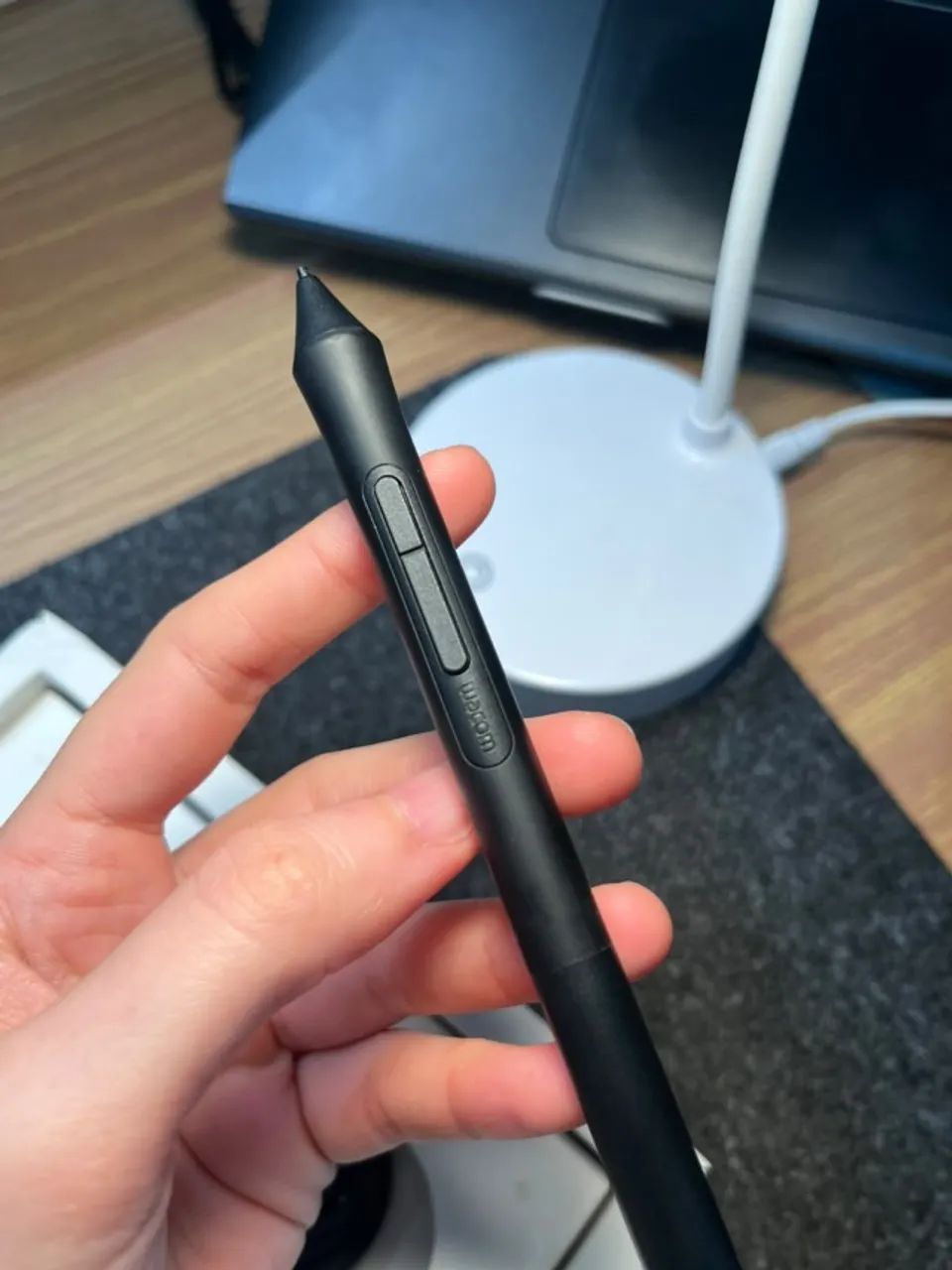 Mesa Digitalizadora Wacom Intuos CTL4100 - Foto 4