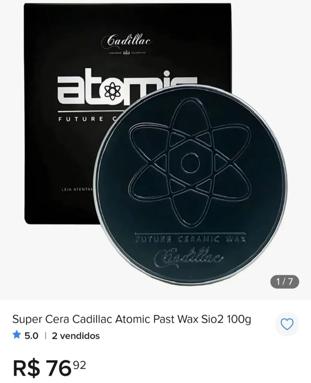CERA ATOMIC CADILLAC.