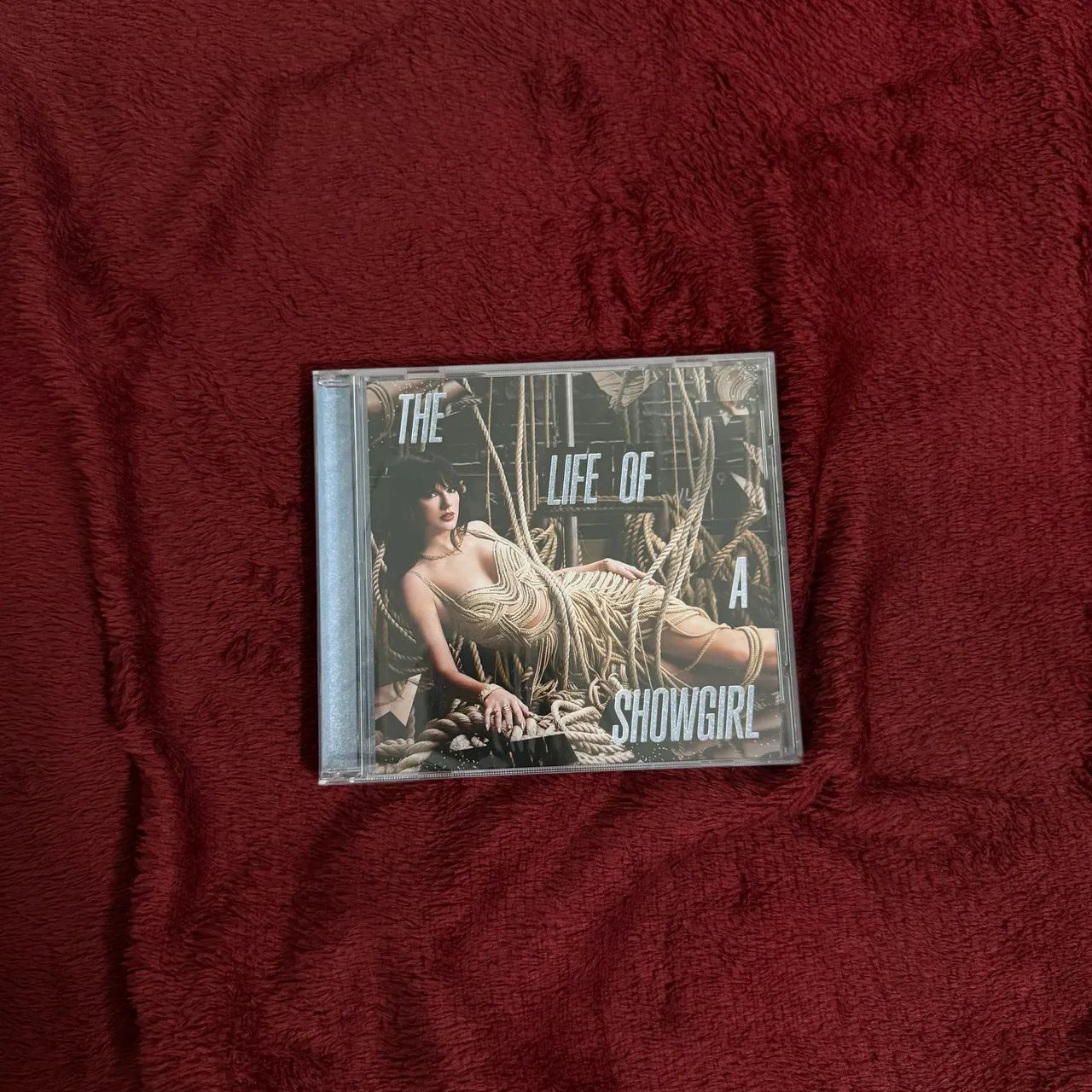 CD Taylor Swift - The Life Of A Showgirl (Lacrado - 4)