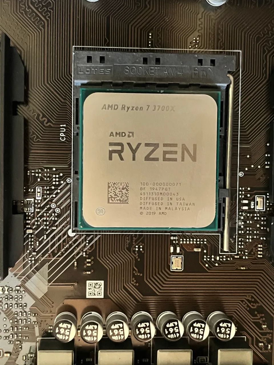Ryzen 7 3700X ＋ Lenovo B450マザーボードセット Kit Ryzen 7 3700x + B450 + 16Gb DDR4 - Peças de Hardware