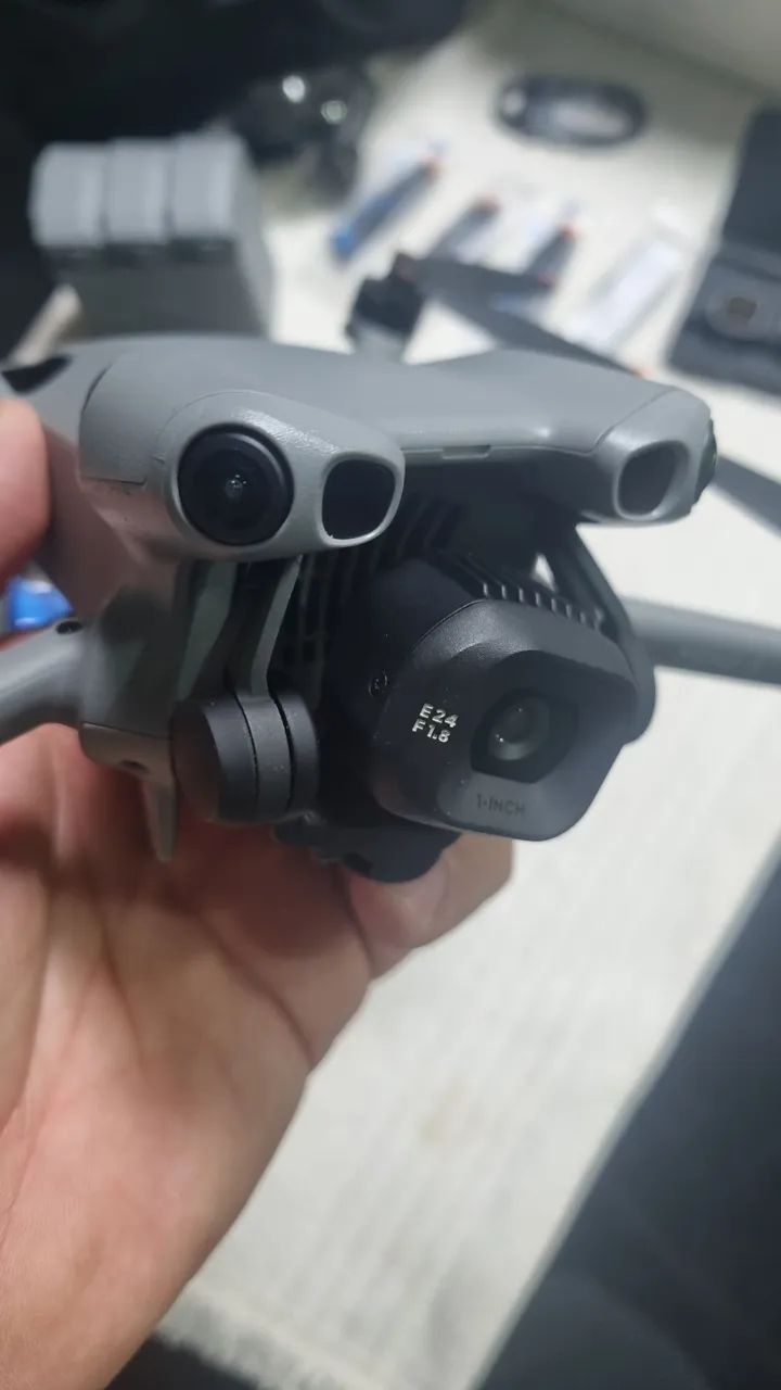 Dji mini 5 pró combo plus como novo - pego mini 3 ou 4 no negocio - Foto 2
