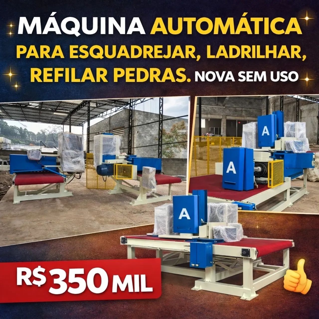 Máquina Esquadrejadeira 430235108446064640