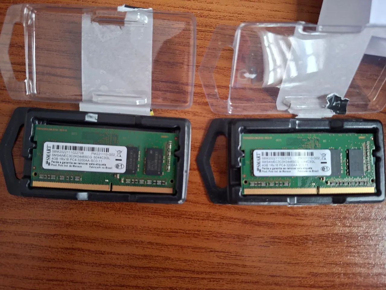 Memória ram ddr4 notebook 8gb (2x4gb) - Foto 3