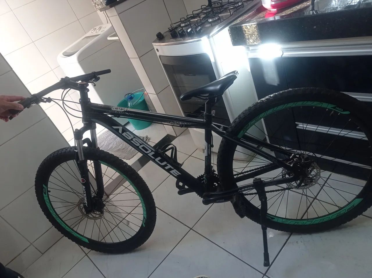 Bicicleta aro 29 - Foto 5