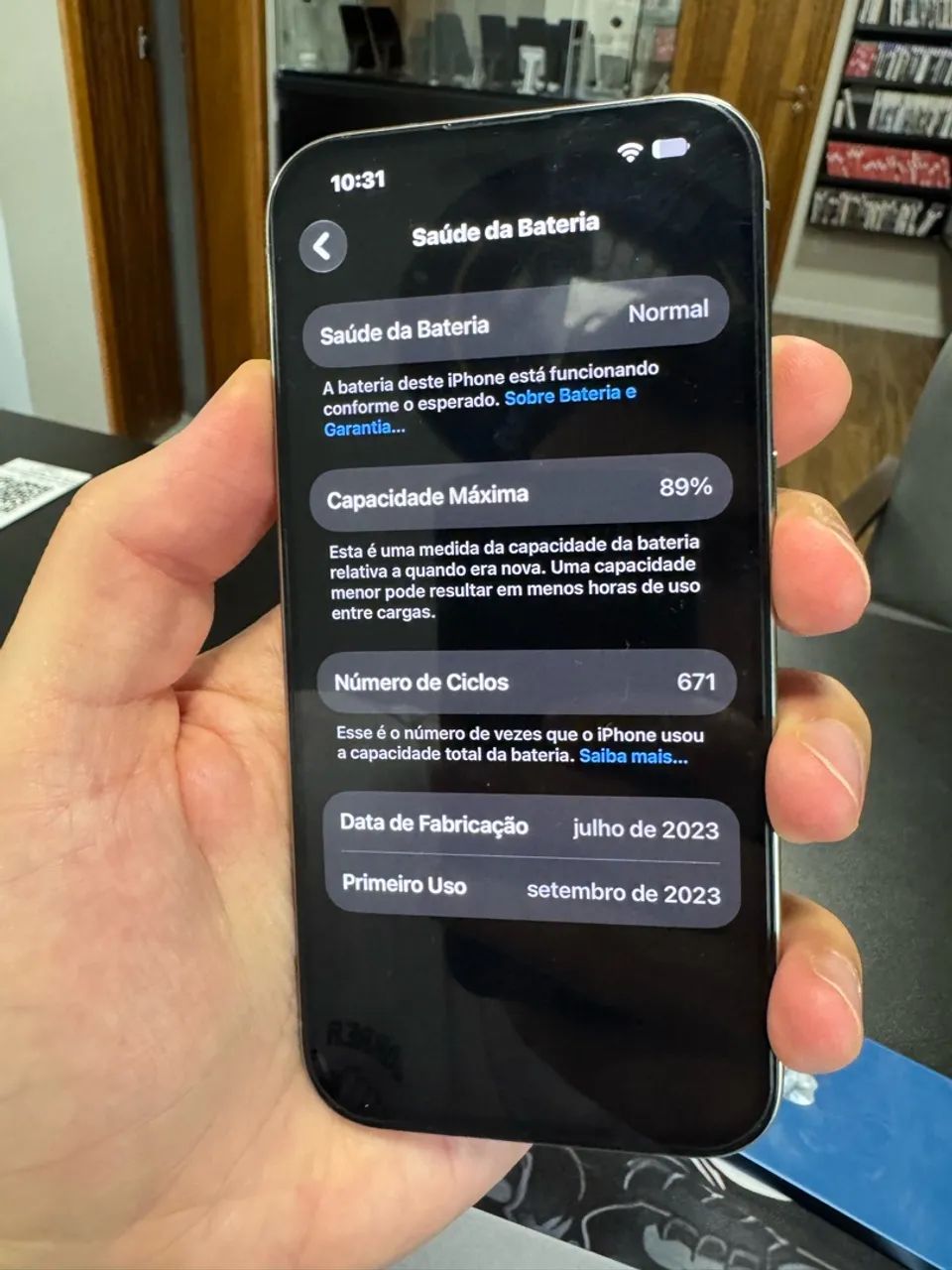 iPhone 15 Pro Trinco Traseira - Foto 4