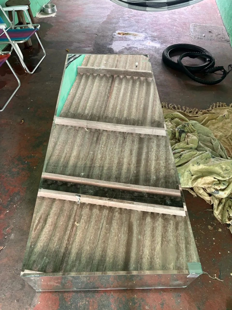 Rack de vidro  - Foto 2