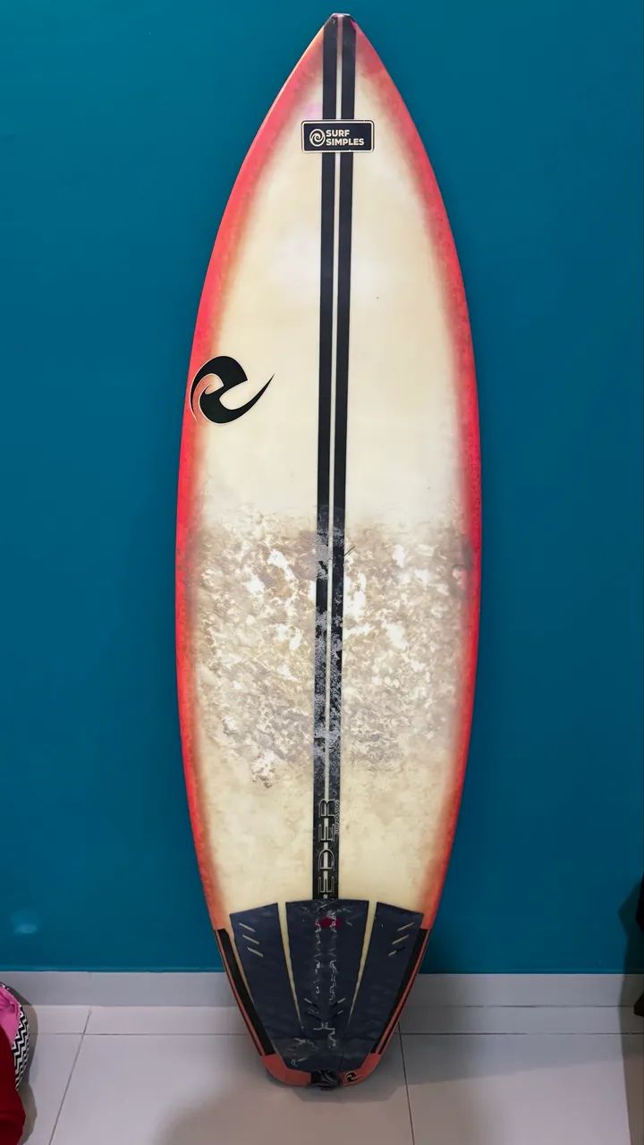Prancha Eder 5'7x20' 30L