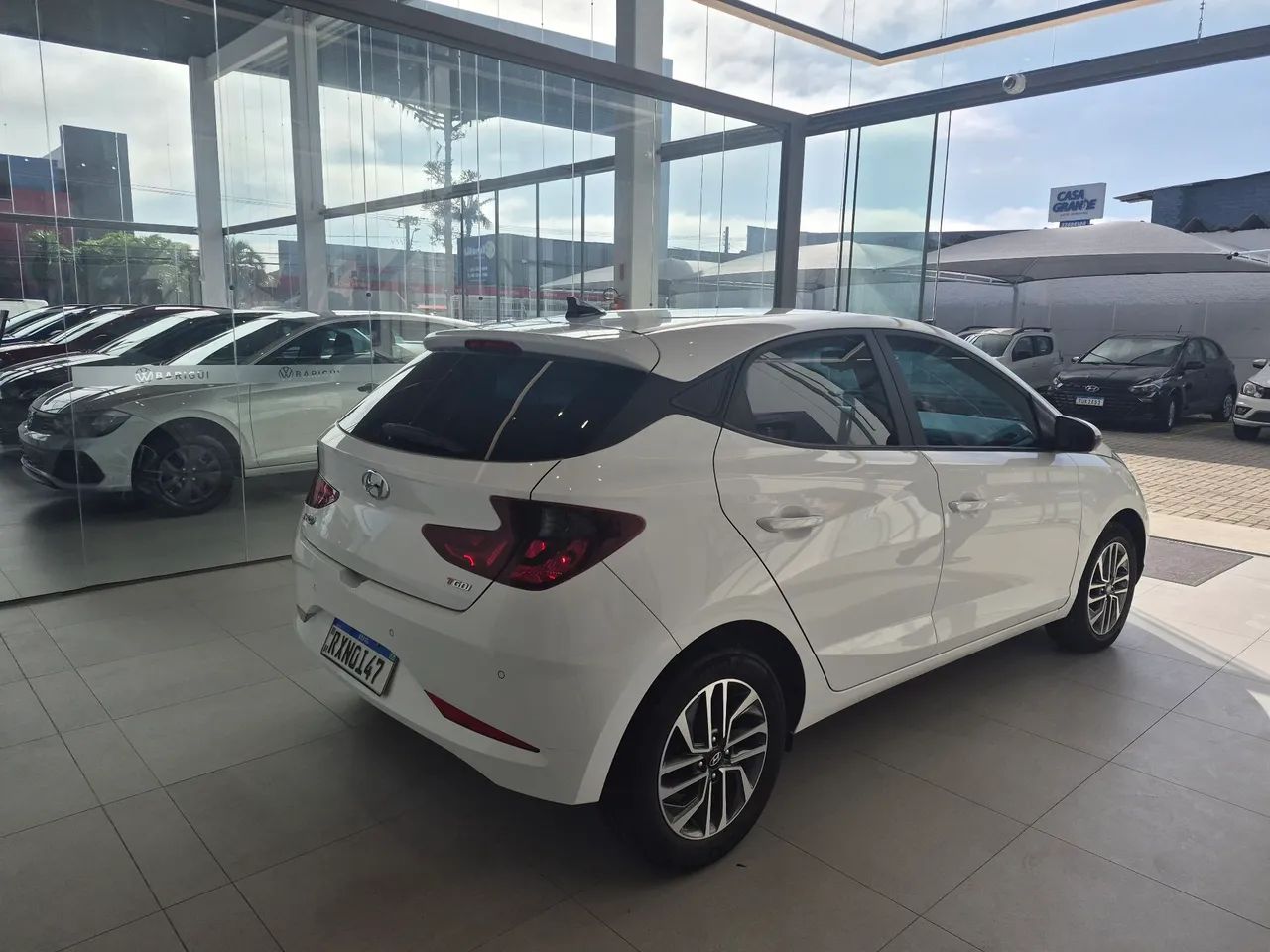 Hyundai HB20 Platinum 1.0 TB Flex 12V MEC 2022 - Foto 5