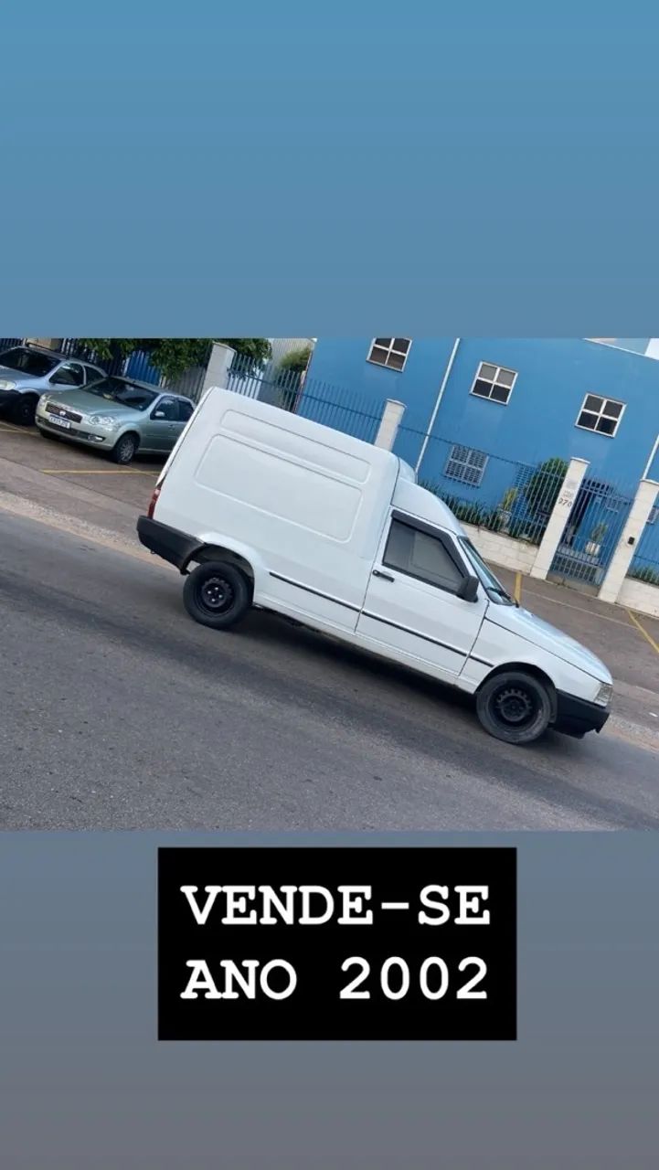 Fiat Fiorino Furgão 1.5 MPI / I.e. 2002