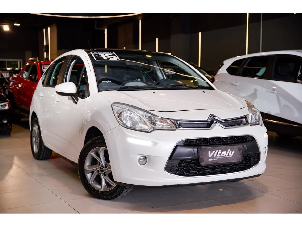 Citroën C3 Tendance 1.5 Flex 8V 5p Mec., foto 5 de 20