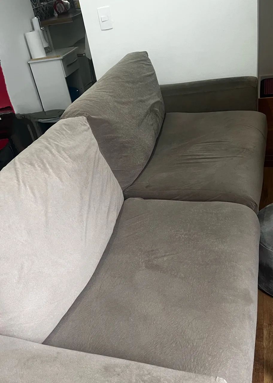 Oportunidade Sofá de 3 lugares 