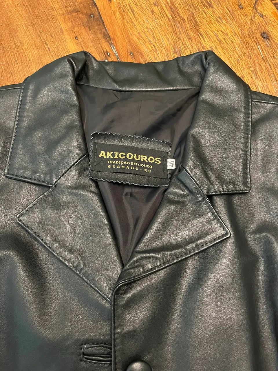 Blazer couro legítimo  - Foto 5
