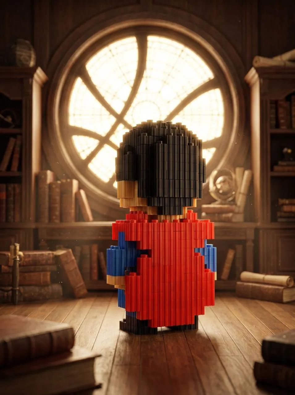 Boneco Blocos de Montar | Doutor Estranho  - Foto 3