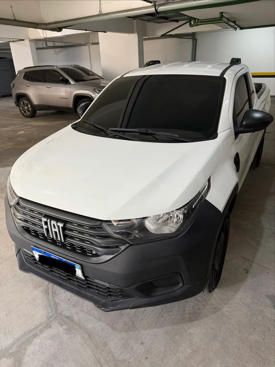 Fiat Strada Endurance 1.3 Flex 8V CS 2024 - Foto 3