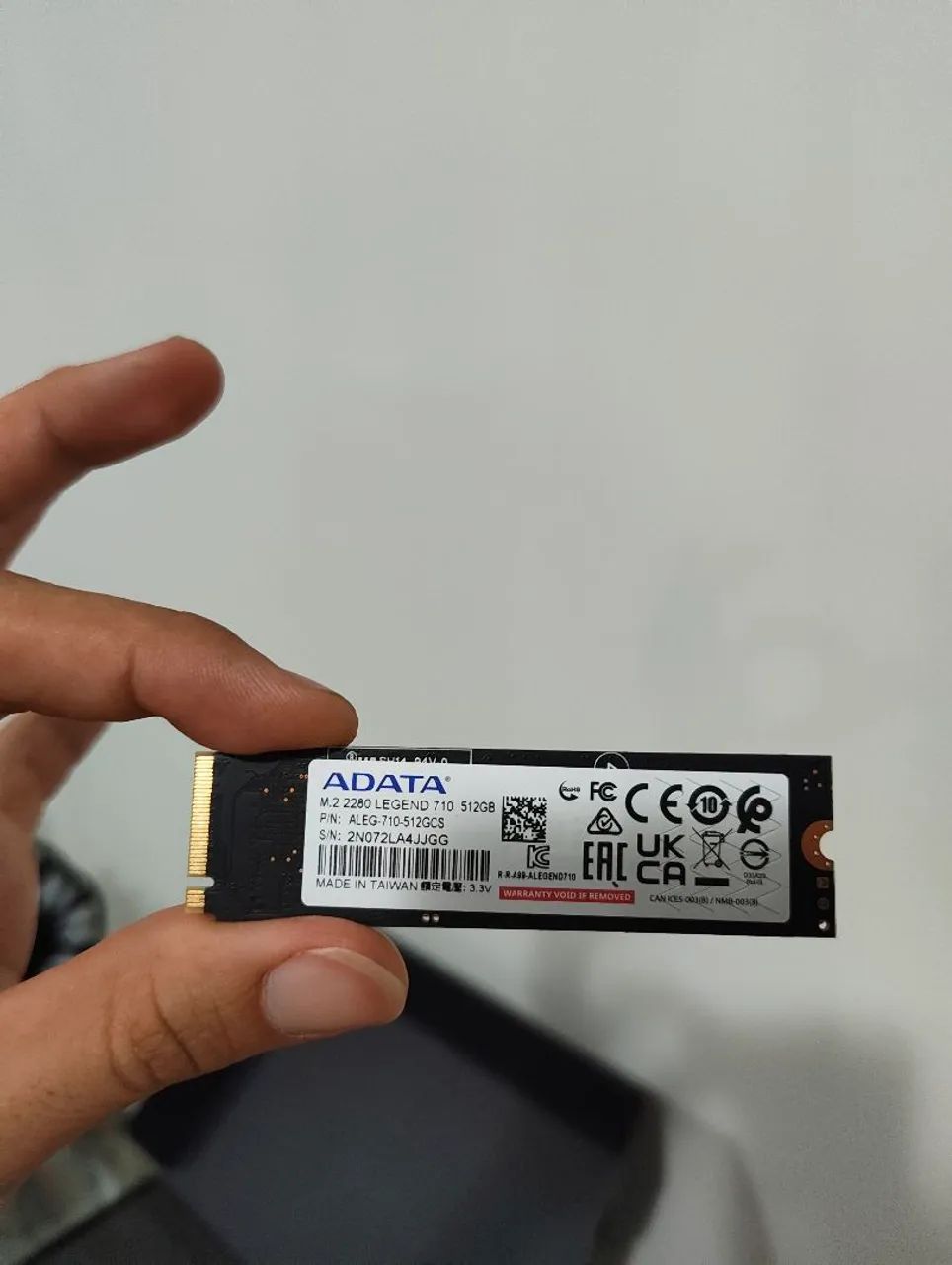 SSD nvme adata legend 710 - 512gb - Foto 2