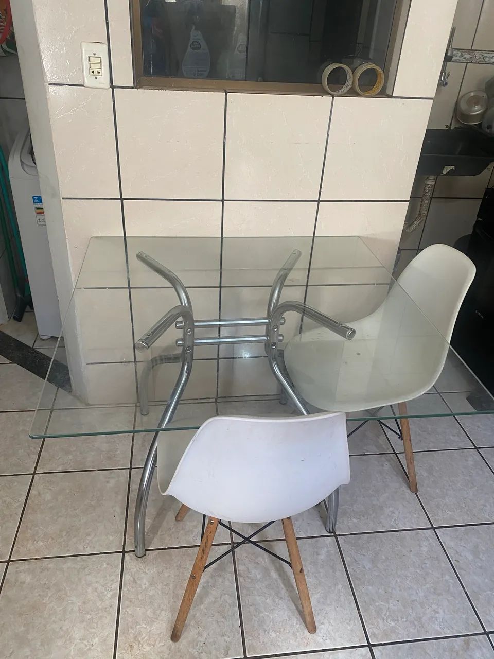 Mesa de Vidro  - Foto 2