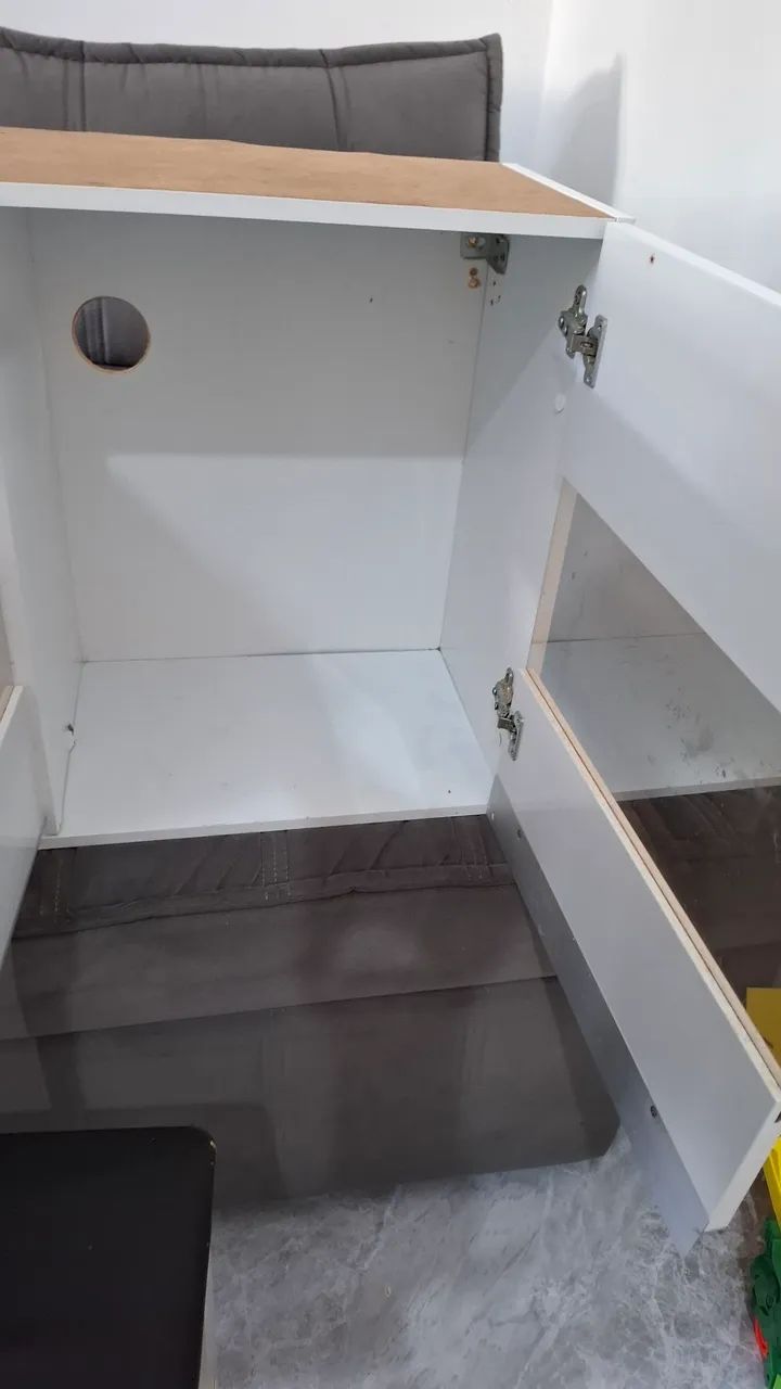 Armário Aéreo Branco 3 portas - Foto 2