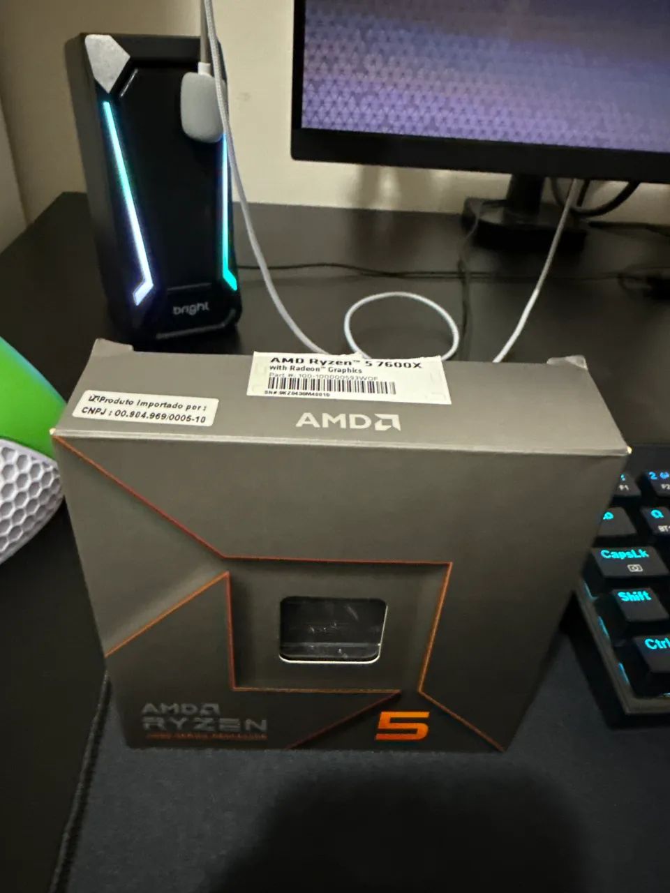 Processador AMD RAYZER 5 7600x - Foto 2