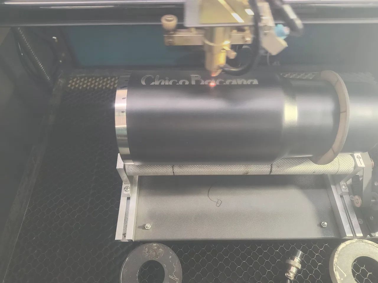 Máquina de corte a laser Visutec Router VS6040 - Foto 4