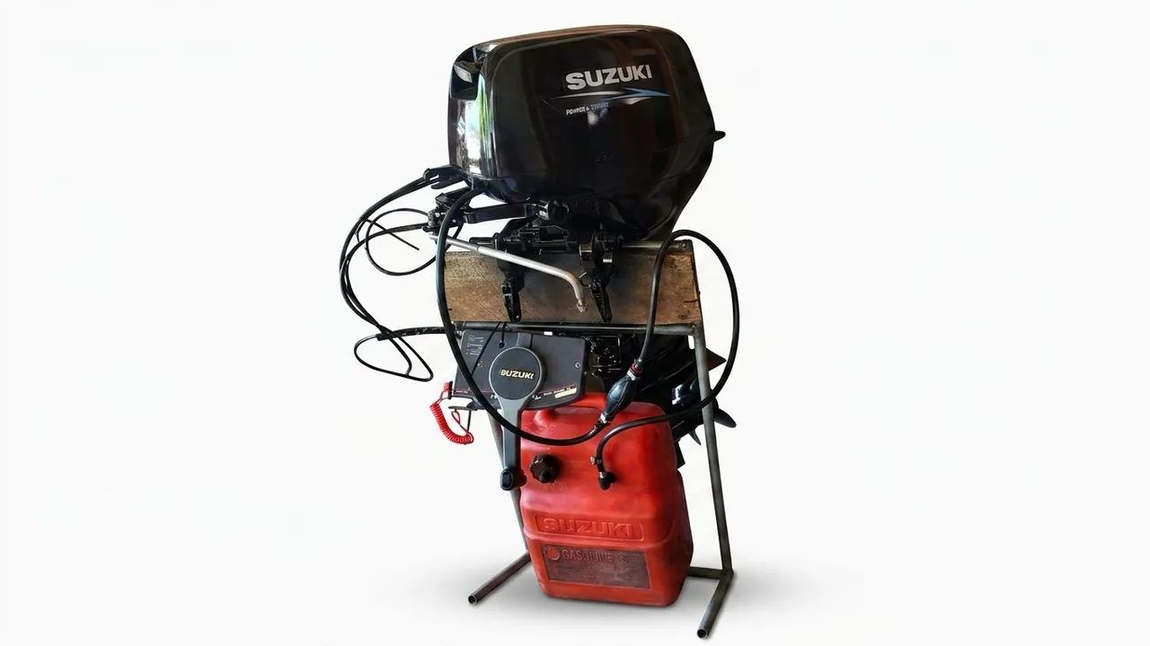 Motor popa 30hp 2T Suzuki 