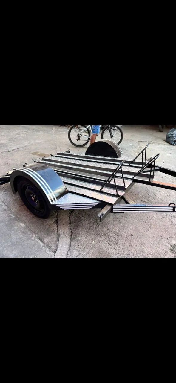 Carretinha de moto 
