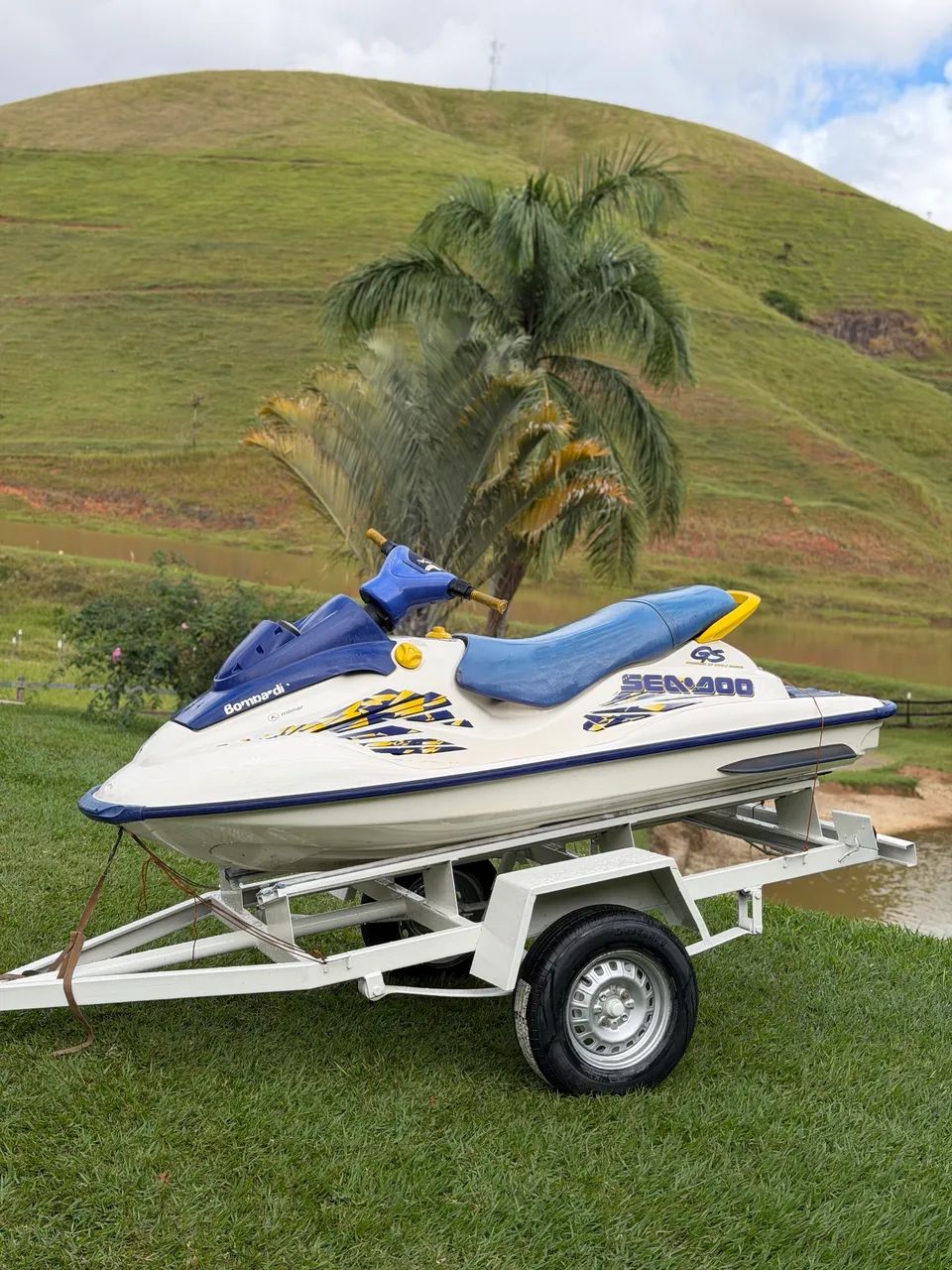 Sea-Doo Gs 720 - Foto 3