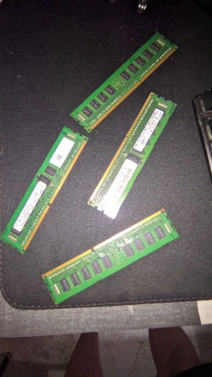 Memoria ram 4gb ddr3(4x)