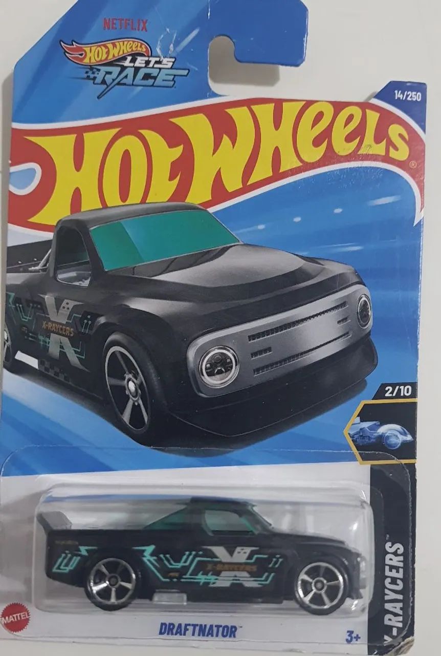 Minis Hotwheels caminhonetes