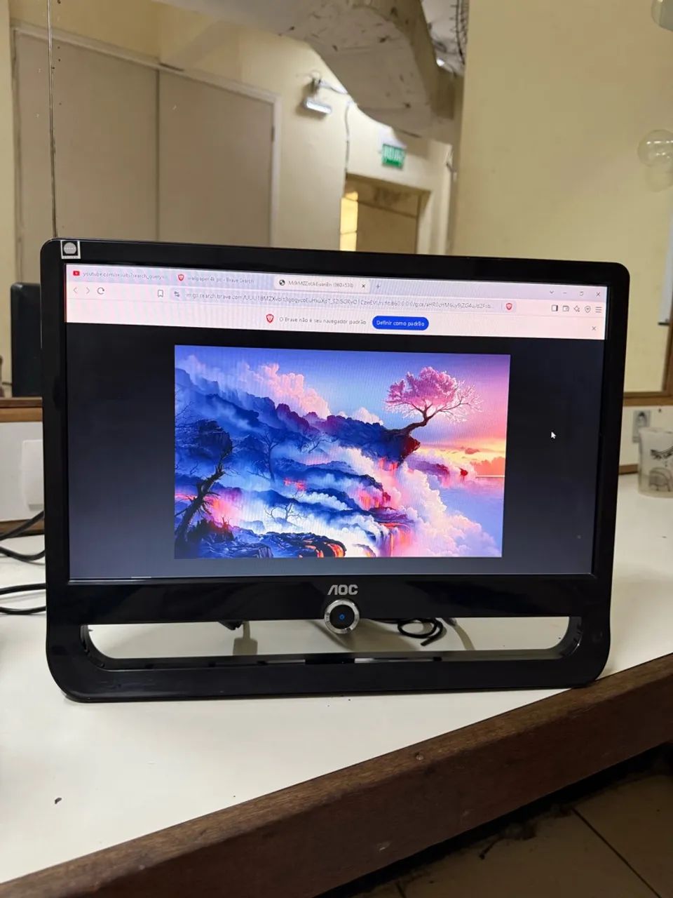 Monitor AOC F19L