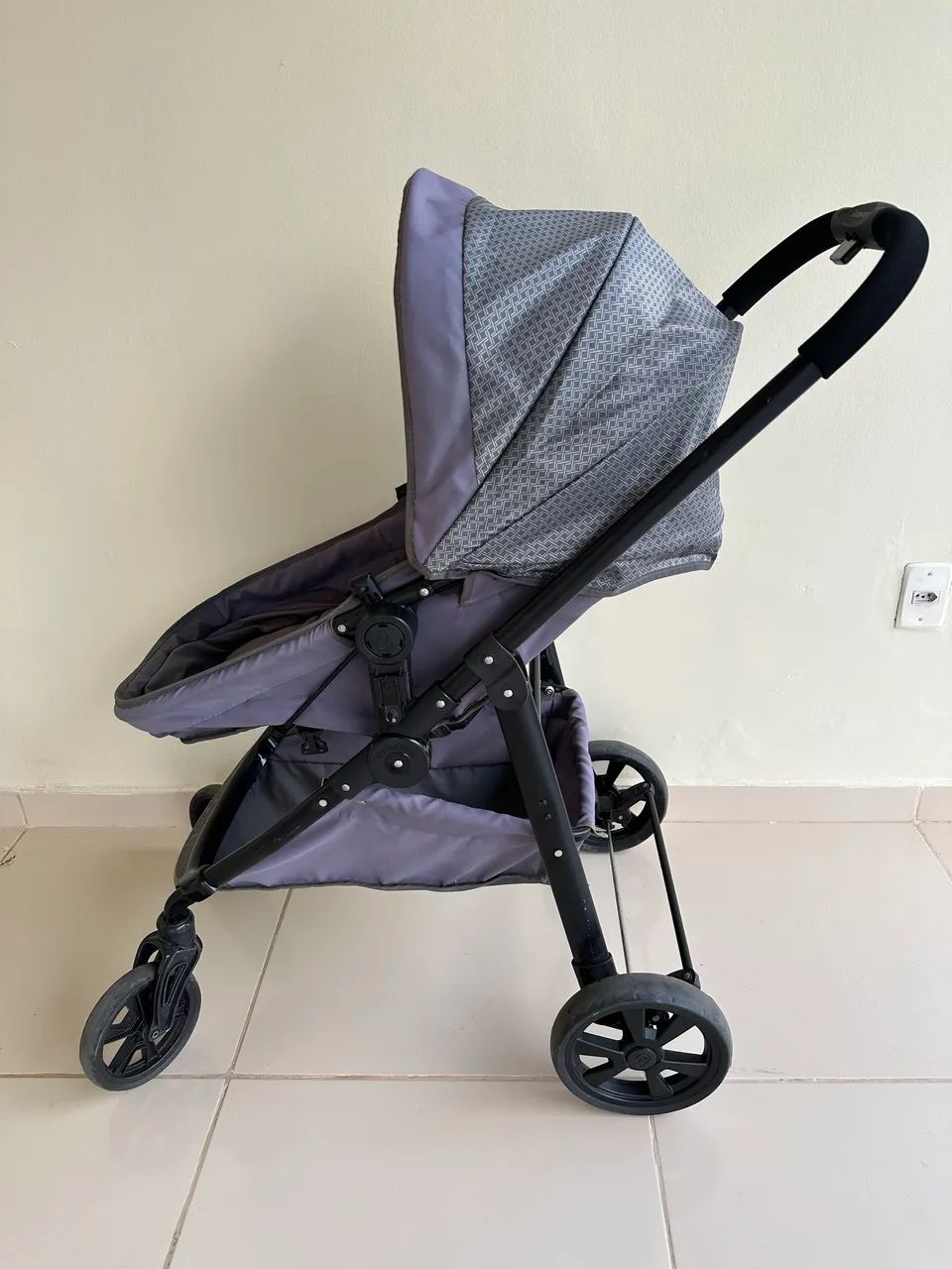 Carrinho de bebê Galzerano 2 em 1 - Foto 2