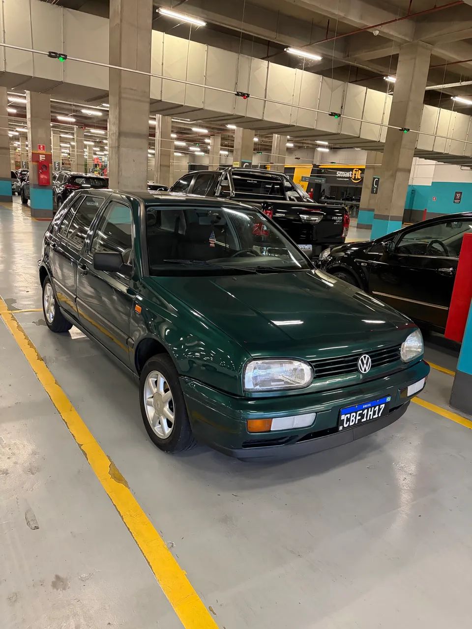 Volkswagen Golf GL 1.8/ 2.0i 4P 1995