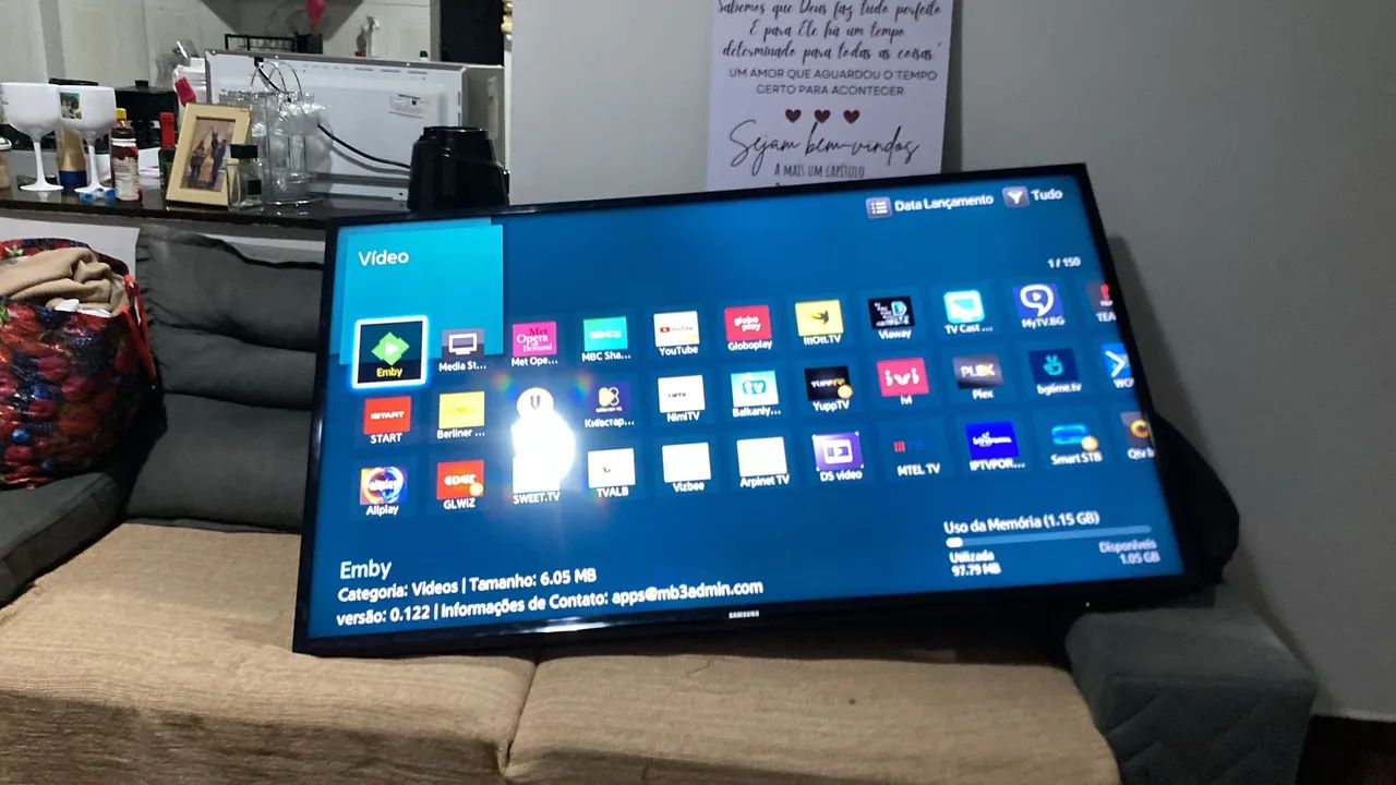 TV SMART SAMSUNG 55polegadas - Foto 4