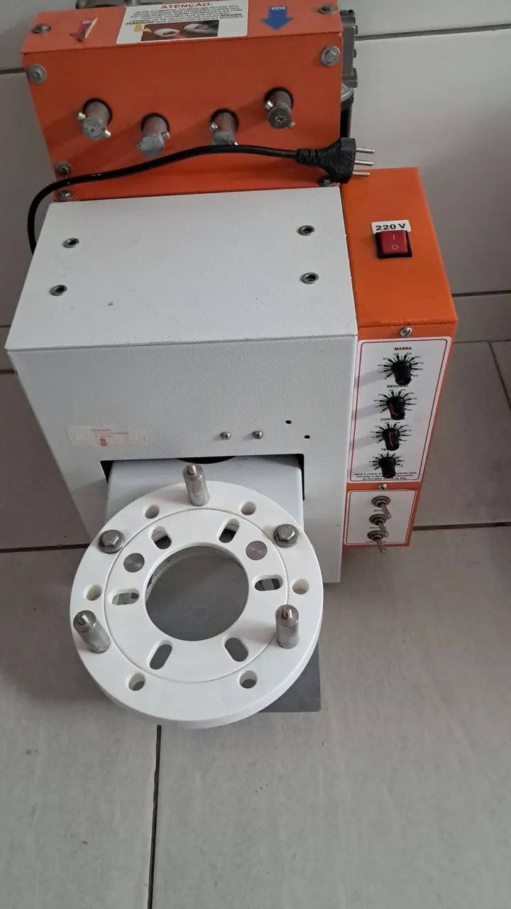 Maquina de salgados