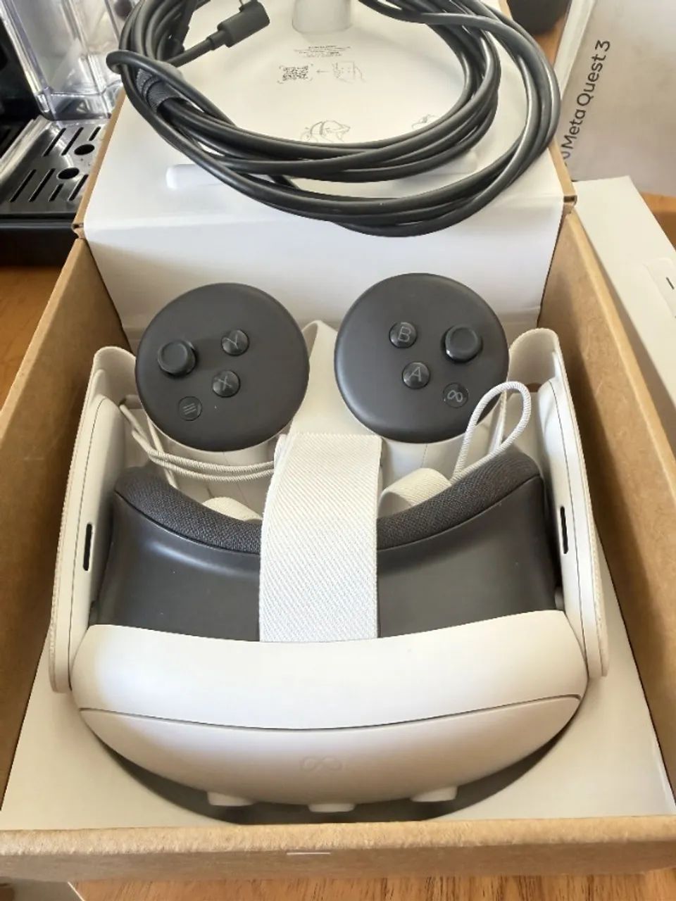 その他  quest 3 Yeeko Mevstrap Z4 Pro Com Bateria Para Quest 3 Quest 3s