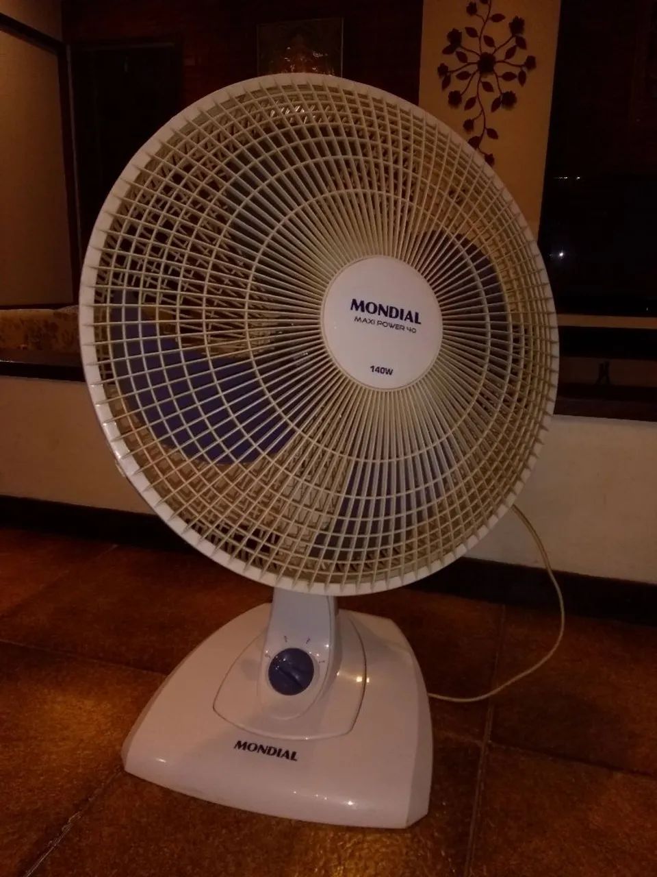 Ventilador de Mesa Mondial 6 pás VSP-40-W - Foto 3