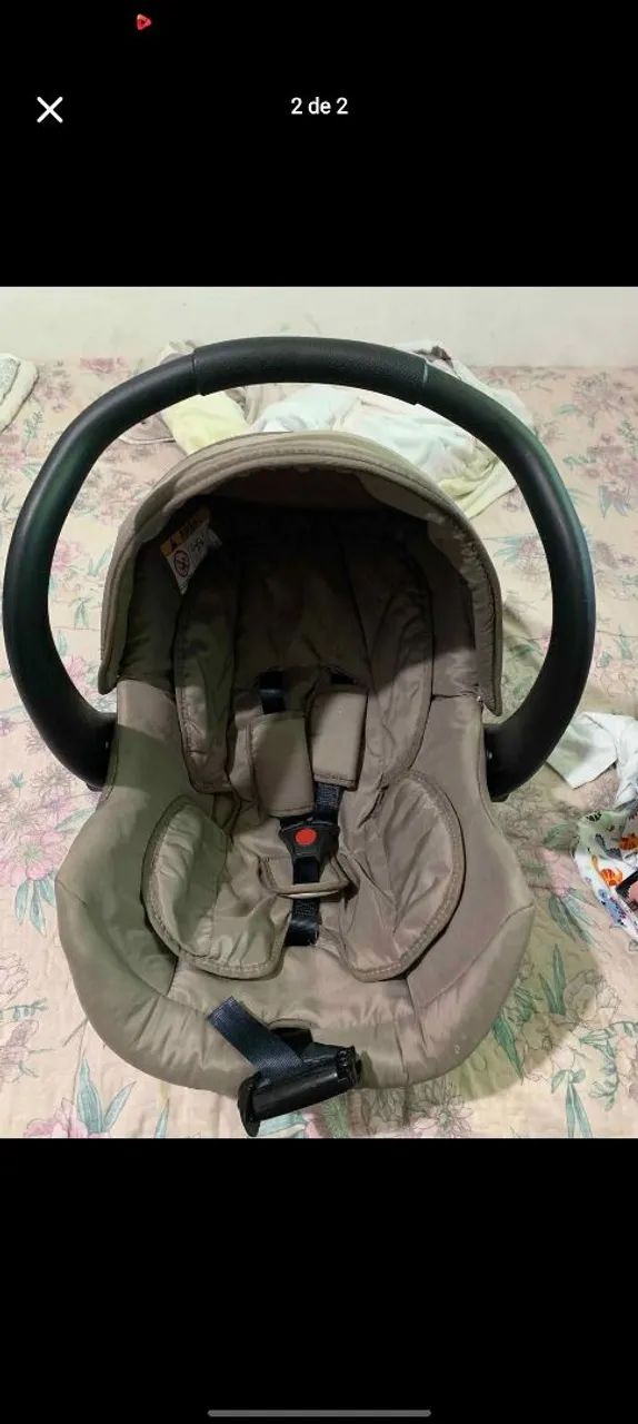 Bebê conforto é um banheira  - Foto 3