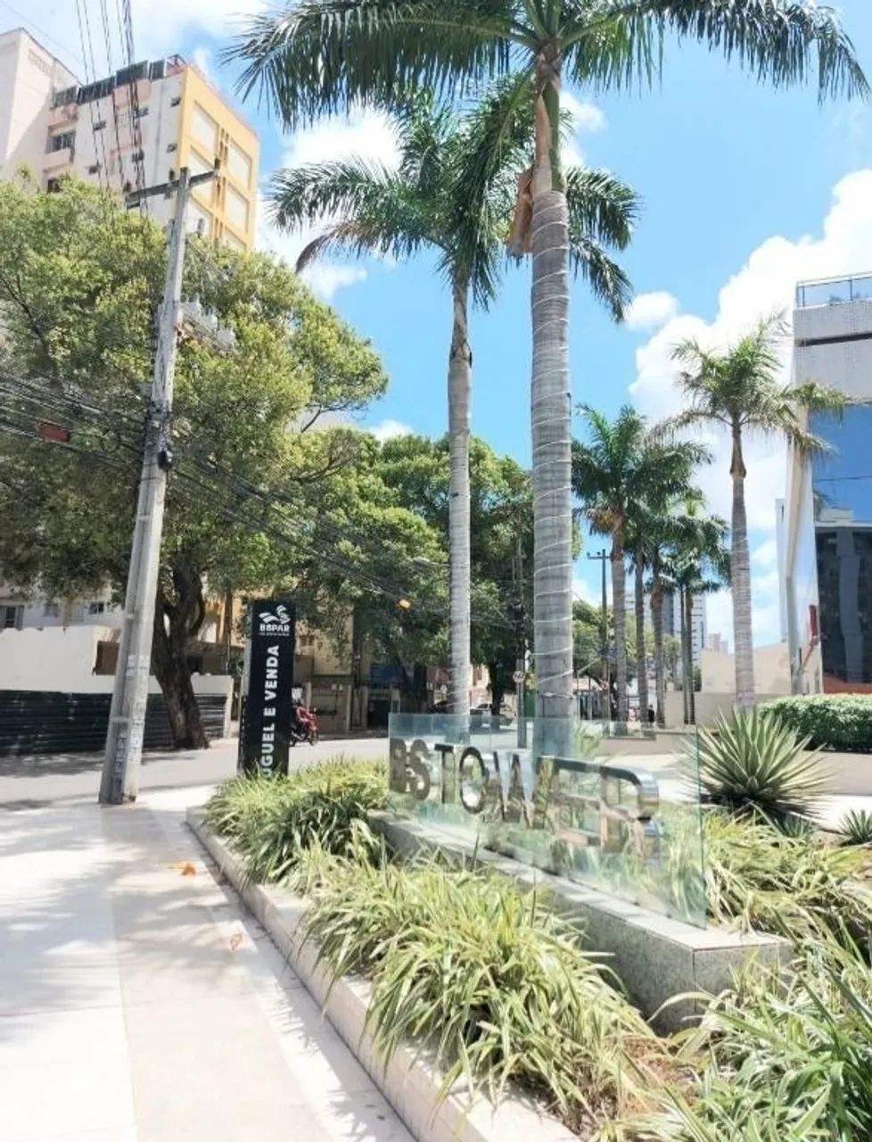 Sala Comercial 34m² na Santos Dumont | Prédio com Heliponto - Foto 4
