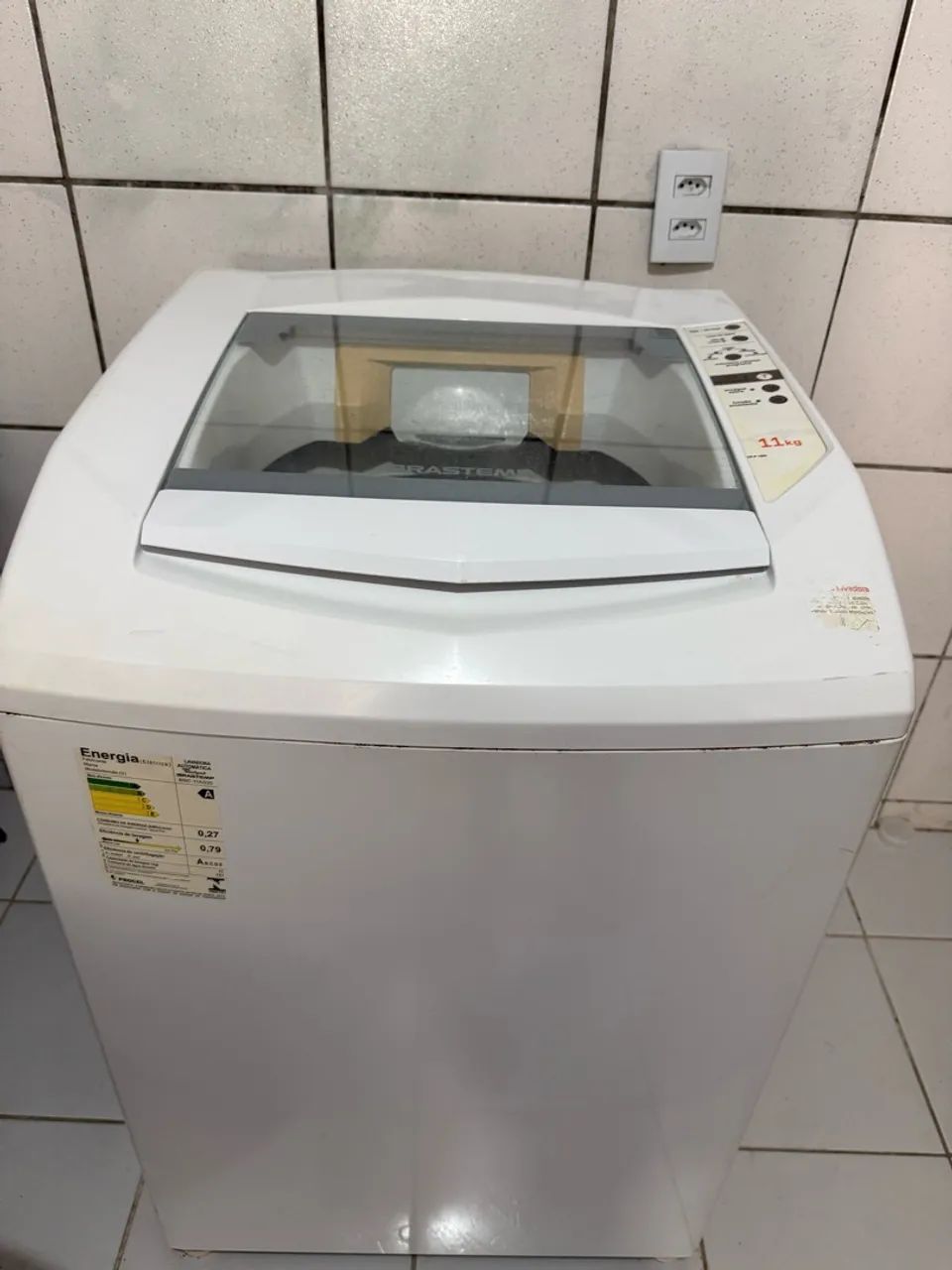 Máquina usada!